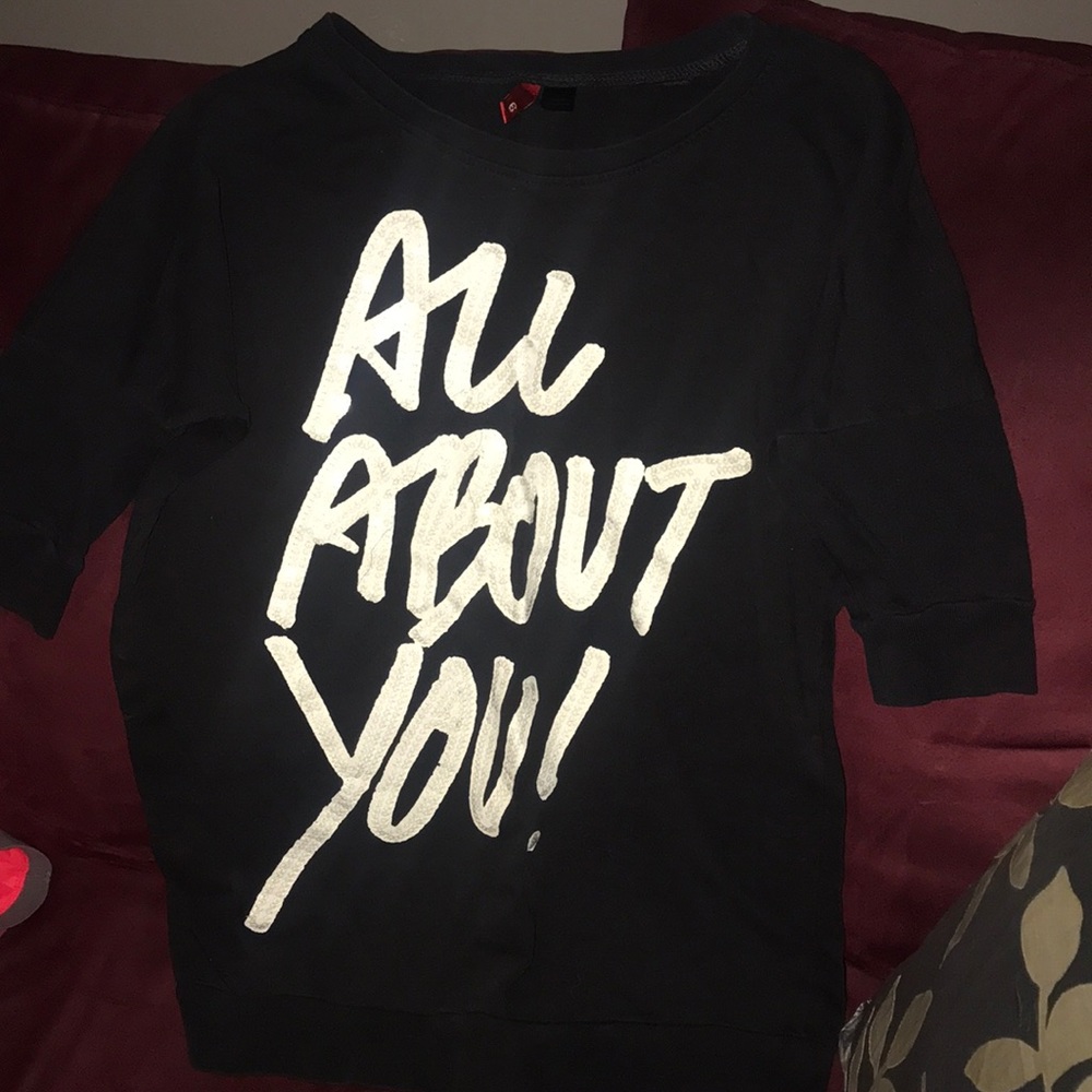 3 quarter sleeve sweater